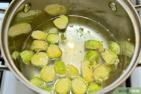 Imagen titulada Lessen the Strong Taste of Brussels Sprouts Step 11