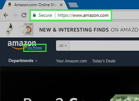 Imagen titulada Use Amazon Prime Step 1