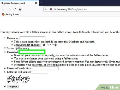 Imagen titulada Create a Jabber Account Step 4