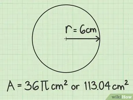 Imagen titulada Calculate the Area of a Circle Step 4