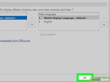 Imagen titulada Change the Language in Word Step 15
