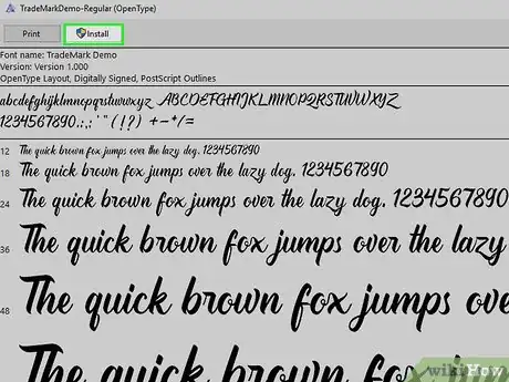 Imagen titulada Add Fonts to Illustrator Step 12