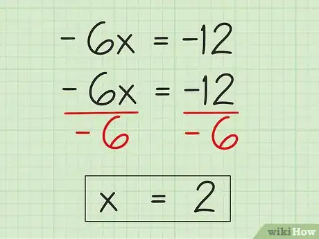 Imagen titulada Solve Two Step Algebraic Equations Step 9