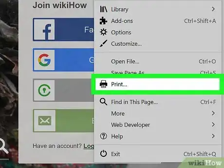 Imagen titulada Print a Webpage Step 21