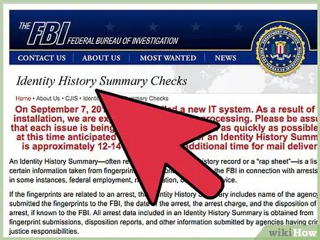 Imagen titulada Find a Criminal Record Step 6