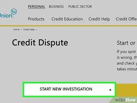 Imagen titulada Dispute Items on a Credit Report Step 17