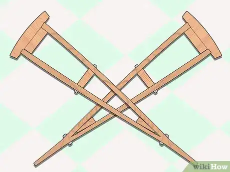 Imagen titulada Make Simple Crutches Step 10