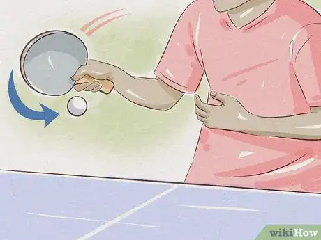 Imagen titulada Serve in Table Tennis Step 11