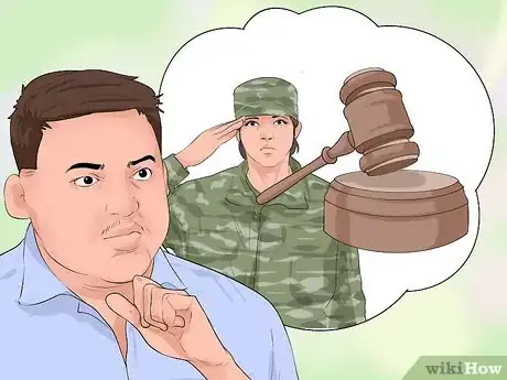 Imagen titulada Know Military Uniform Laws Step 18