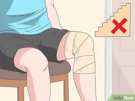 Imagen titulada Reduce Swelling After Knee Surgery Step 7