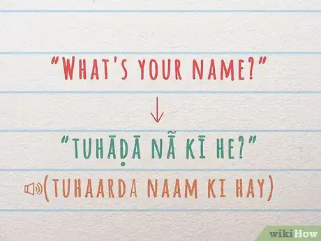 Imagen titulada Learn to Speak Punjabi Step 8