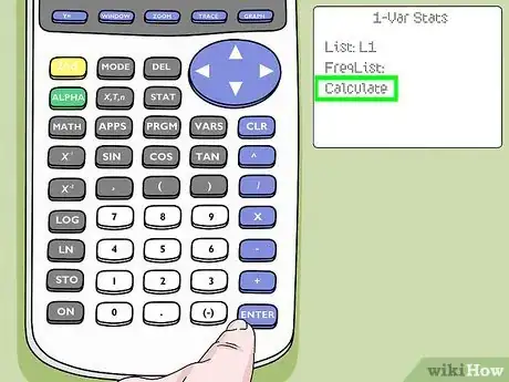 Imagen titulada Find Standard Deviation on the TI–84 Step 9