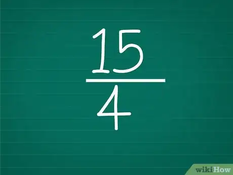 Imagen titulada Turn an Improper Fraction Into a Mixed Number Step 01