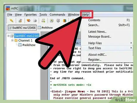 Imagen titulada Use mIRC Step 20