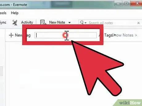 Imagen titulada Install and Use Evernote Step 15