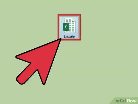 Imagen titulada Password Protect an Excel Spreadsheet Step 1