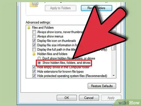 Imagen titulada Show Hidden Files in Windows 7 Step 7