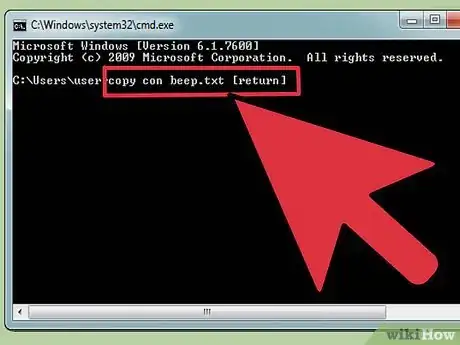 Imagen titulada Make CMD Beep Step 7