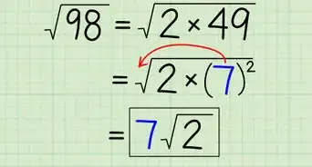 simplificar una raíz cuadrada