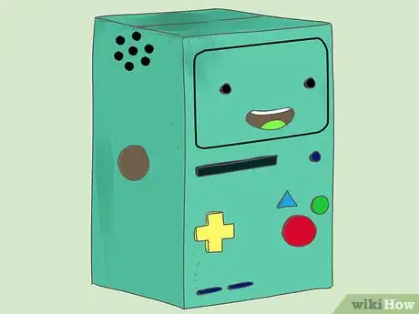 Imagen titulada Cosplay as BMO from Adventure Time Step 13