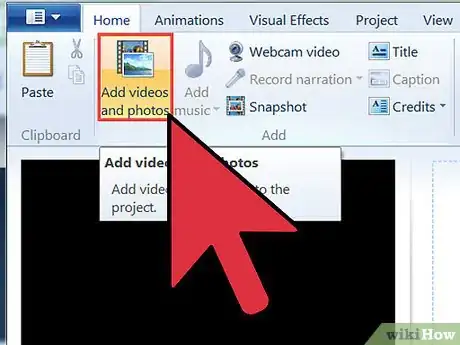 Imagen titulada Make a Video in Windows Movie Maker Step 4