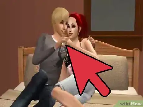 Imagen titulada Have a Baby on Sims 2 Step 3