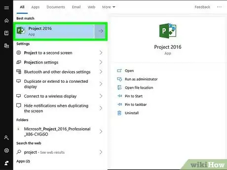 Imagen titulada Print a Gantt Chart in Microsoft Project Step 1