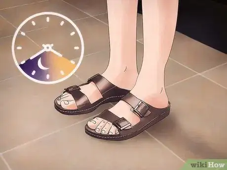 Imagen titulada Make Sandals Comfortable Step 14