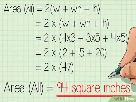 Imagen titulada Find the Surface Area of a Rectangular Prism Step 10