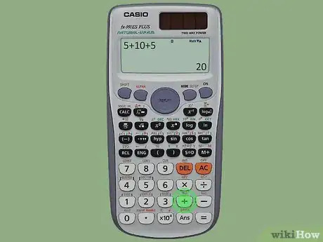 Imagen titulada Use a Calculator Step 2