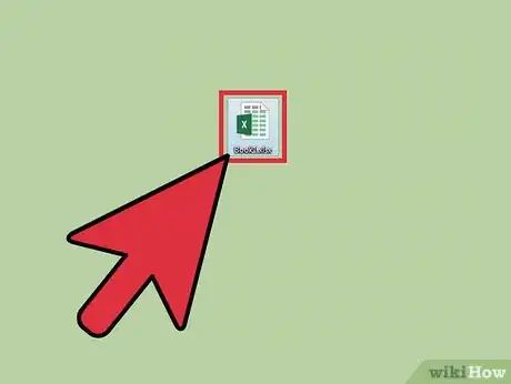 Imagen titulada Print Cell Formulas Used on an Excel Spreadsheet Step 1