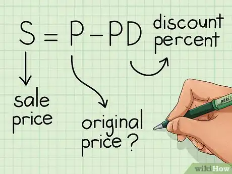 Imagen titulada Calculate the List Price of an Item on Sale Step 3