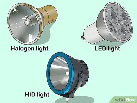 Imagen titulada Install Spotlights on Your Vehicle Step 3