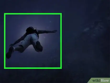 Imagen titulada Dive and Swim Underwater in GTA V Step 6