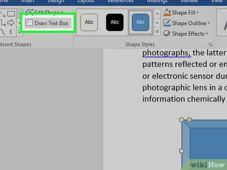 Imagen titulada Make a Flowchart in Word Step 16