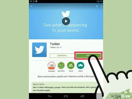 Imagen titulada Install Twitter on Your Phone Step 11