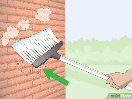 Imagen titulada Clean Brick Wall Step 1