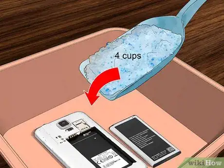 Imagen titulada Dry Out a Phone Without Rice Step 9