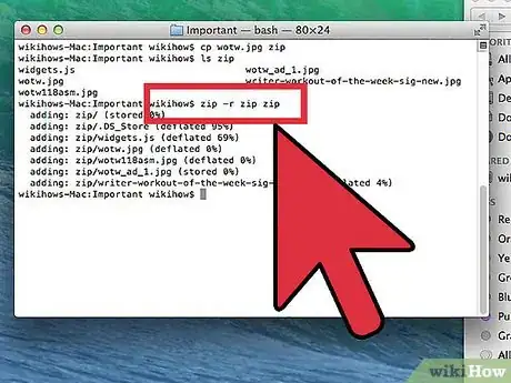 Imagen titulada Zip a File on a Mac Step 15
