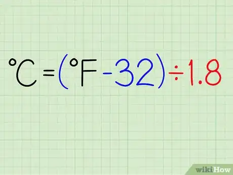 Imagen titulada Convert Celsius (°C) to Fahrenheit (°F) Step 4