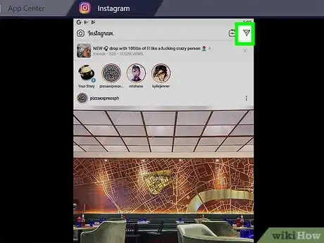 Imagen titulada Do Video Chats on Instagram on PC or Mac Step 13