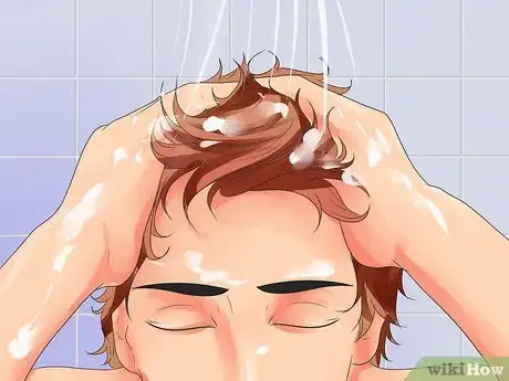 Imagen titulada Create a Good Hair Care Routine (for Men) Step 10