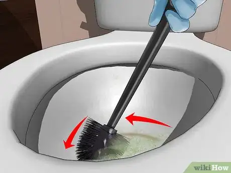 Imagen titulada Clean a Ring in Toilet Bowl Step 10