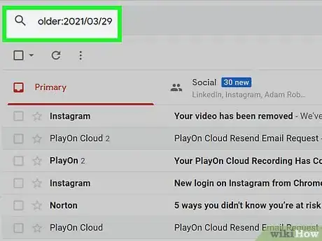 Imagen titulada Search by Date in Gmail Step 3