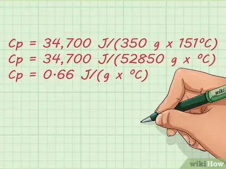 Imagen titulada Calculate Specific Heat Step 6