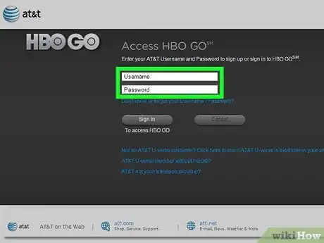 Imagen titulada Activate HBO Go on PC or Mac Step 15