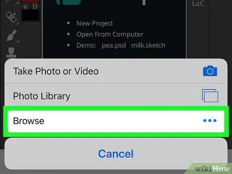 Imagen titulada Open a PSD File on iPhone or iPad Step 17