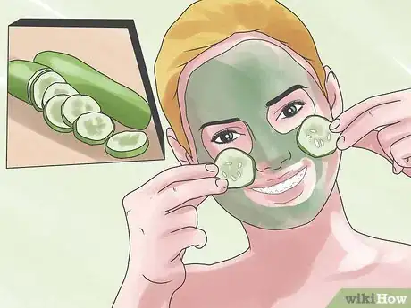 Imagen titulada Make All Natural Face Masks Step 10