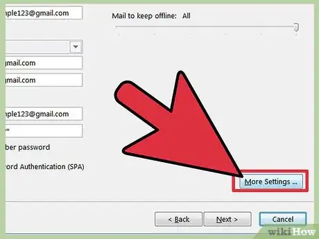 Imagen titulada Access Gmail in Outlook 2010 Step 18