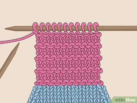 Imagen titulada Knit a Sweater for a Dog Step 17